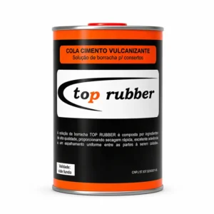 Cola Preta Top Rubber 900ml - Reparos a quente