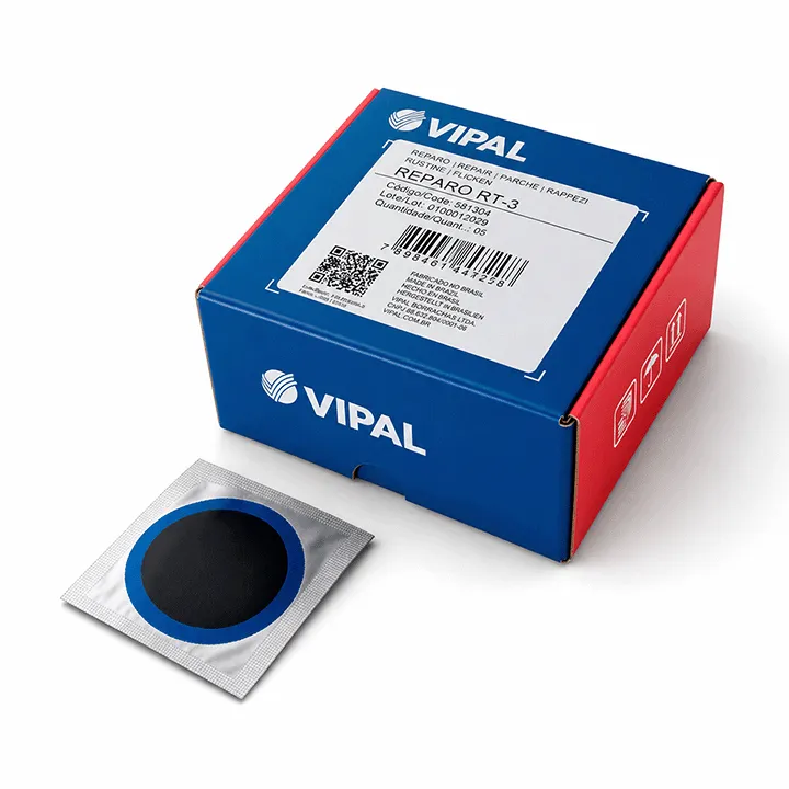 Reparo Vipal RT3 Cx com 65 reparos