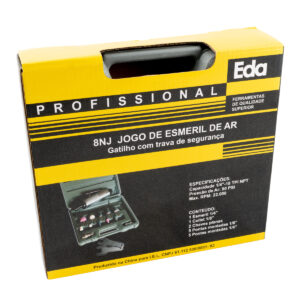 Esmerilhadeira retífica EDA