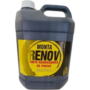 Tinta para pneus Renov 5Kg
